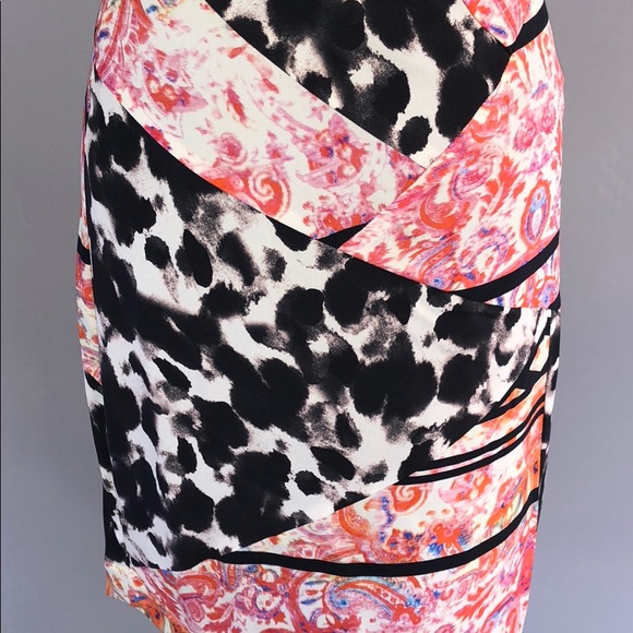 Nicole Miller artelier dress NWT. 100% silk - Picture 5 of 7